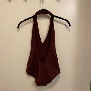 American Apparel Other - American Apparel One Piece Maroon Medium NWT American Apparel Other - American Apparel One Piece Maroon Medium NWT